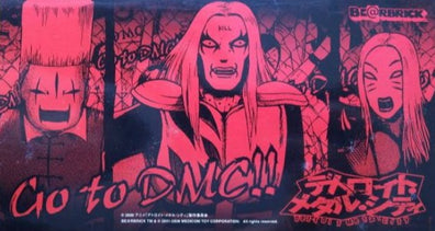 Detroit Metal City (Manga / Anime / Movie) - BE@RBRICK 100% Figure set of 3 Japan BEAMS collaboration